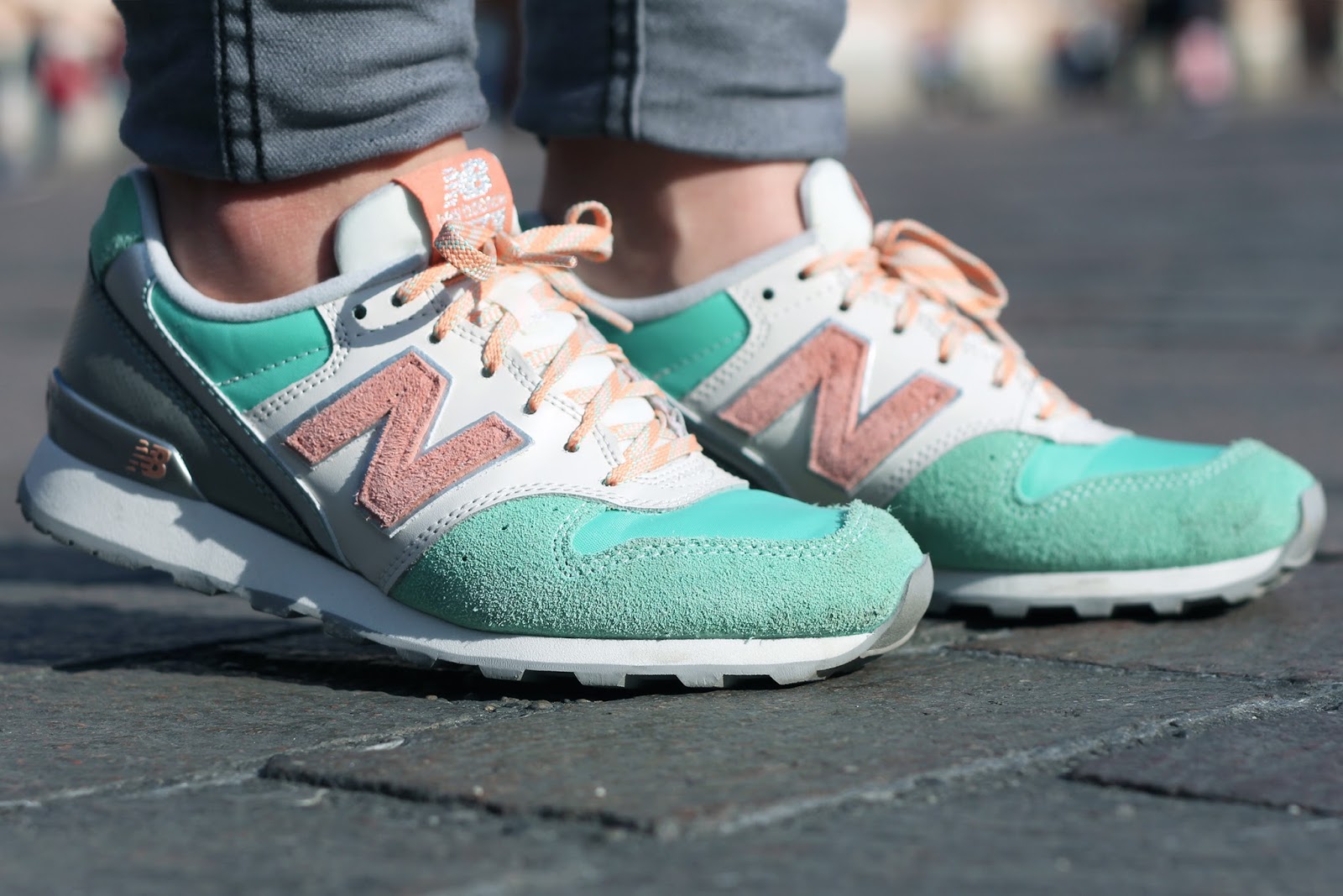 new balance 996 femme verte